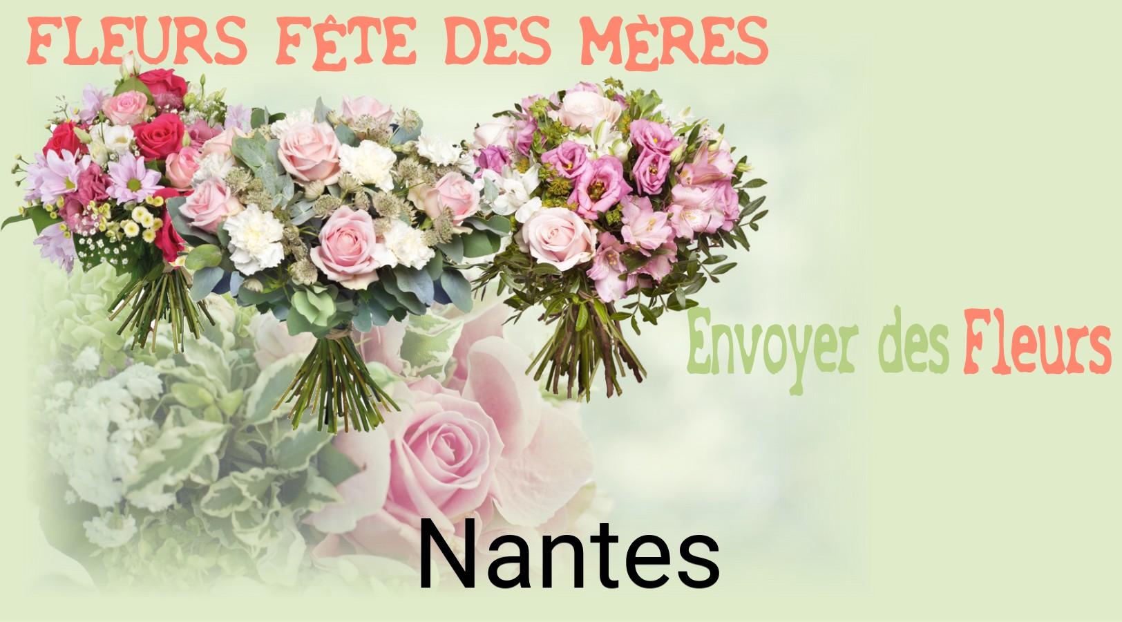 Bouquet de Fête des Mères livré à Nantes